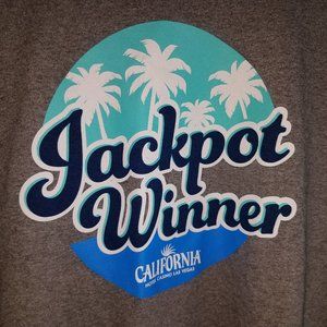 California Casino Downtown Las Vegas T-Shirt XL